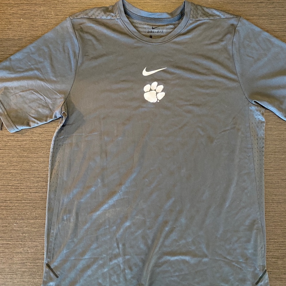 NWT Men’s Nike Dri Fit T-Shirt Clemson Tigers